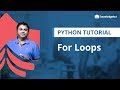 How to use For Loop in Python | Python For Loop | For Loop Syntax | Python Tutorial for beginners