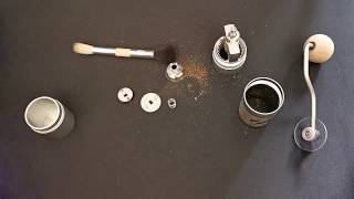 Hand Grinder 1Zpresso Q2 disassembly and cleaning