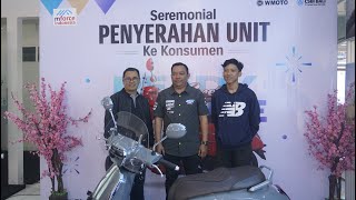 Seremonial Penyerahan Unit WMOTO Greta 150 | CSBI Bali