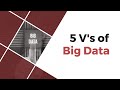 5 V's of Big Data