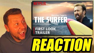 The Surfer (Nicholas Cage) - Trailer Reaction