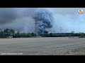 Update Waldbrand bei Falkenberg/Elster 25.07.2022 | Evakuierung von 700 Menschen