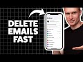 How To Delete Emails All At Once On iPhone 2026 (Step-By-Step Tutorial)