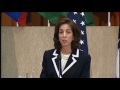 secretary burns and secretary jacobson deliver remarks at the washington conference on the americas