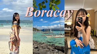 [vlog] Boracay EP.2 | White Beach | Land Tour | Restaurant \u0026 Massage Shop Google Maps | Travel Tips