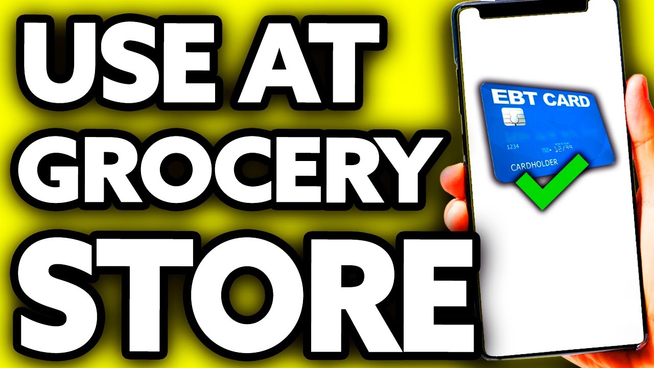 How To Use EBT Card At Grocery Store (Very Easy!) - YouTube