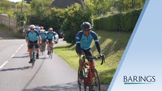 Barings Charity Cycle Ride 2022