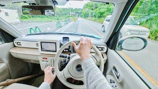 Suzuki Alto Lapin POV Drive | Tarou Shrine 太老神社 | ラパン