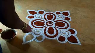 Bhoki special 🌹3*1padi kolam 🌹sankranti chukala 🌹diyamuggulu 🌹margazhi kolangal🌹thai pongal