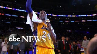 Kobe Bryant, 13-year-old daughter die in helicopter crash that killed 9 l ABC News