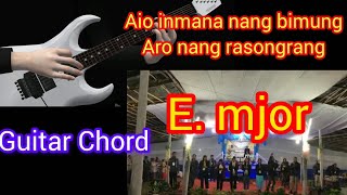 Aio inmana nang kamrang.guitar cover.