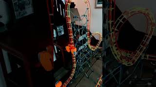 K’Nex Storm Runner K’Nex Rippin Rocket Coaster #rollercoaster #hersheypark #knex