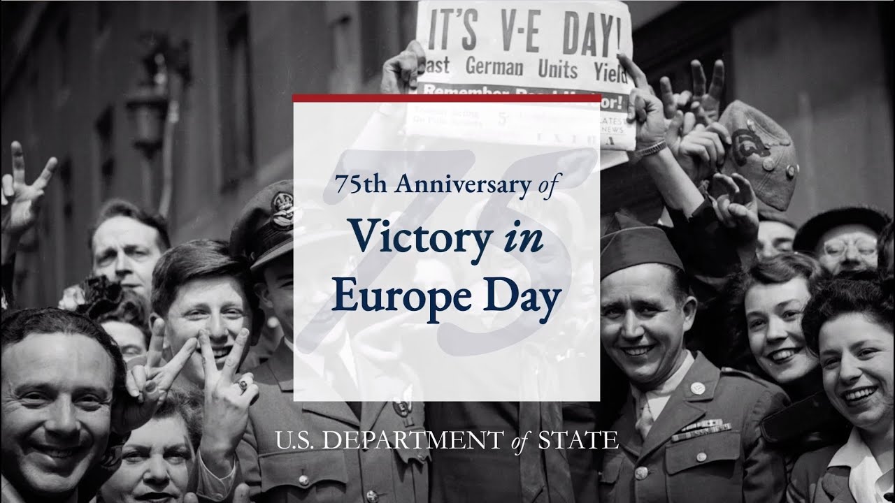 75th Anniversary Of Victory In Europe Day Youtube