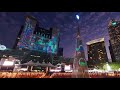 2019新北市耶誕城光雕秀 4k