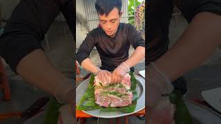 Giò nây đặc sản Thái Bình.