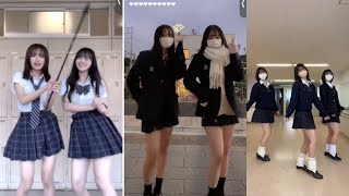 可愛い女子高校生　tiktokダンス動画               cute japanese girl #jk #jkダンス #tiktok #ダンス動画 #制服 #女子高校生　#japan