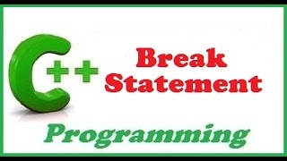 C++ programming video tutorial - break statement with example