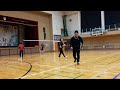 20240126 山梨県　中央市　玉穂中学練習会