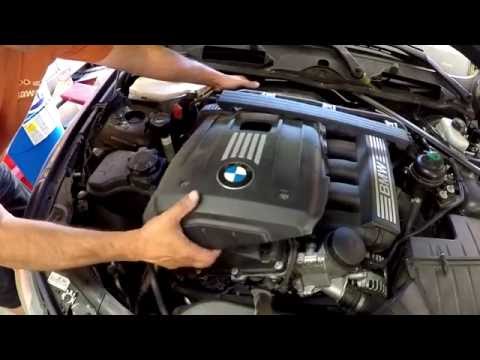 Bmw 3 Series E90 Valve Cover And Eccentric Shaft Sensor Diy Fault Spark Plug Replacement 2006 2010 Bmw