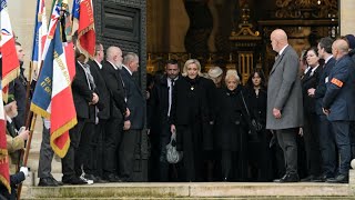 Jean-Marie Le Pen : une messe rendue à Paris en hommage au fondateur du FN