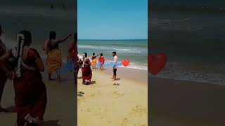 such a beautiful ,I am going to beach #song #tamil  #viral #song