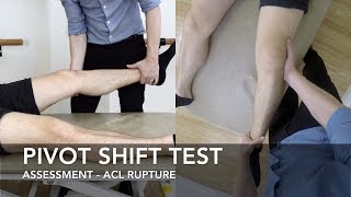 Pivot Shift Test