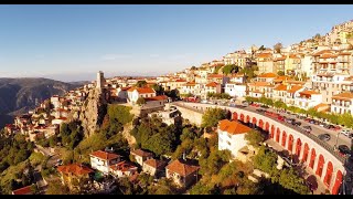 Ταξιδεύοντας στην Αράχωβα /Τravellihg in Arachova Greece