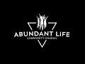 Abundant Life Community Church promo