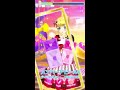 プリパラ サイリウムコーデゲットライブ「happyぱlucky」［わたあめふわふわコーデ］ 2017 07 13 23 12