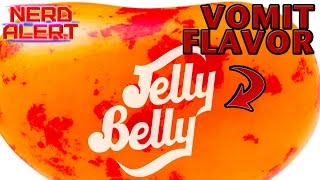 How Jelly Belly Makes Their Disgusting Flavors