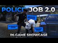 Police Job v2 - Full Law Enforcement Script for FiveM | ESX, QBCore & QBOX | Arrests, Pursuits