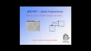 KidCoder: Game Programming Demo