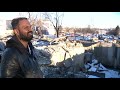 residents in part of rock creek neighborhood visit destroyed homes for the first time since fire