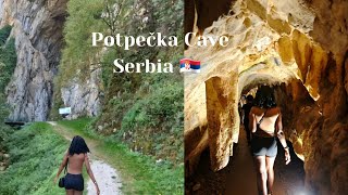 We visited Potpećka Cave near Užice - Serbia