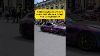 Jaki darmowy samochód wybierasz aż v12 ?💪💪#v12 #car #shorts