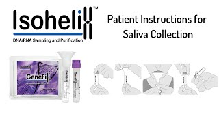 How To Collect Saliva Sample Using Isohelix™ GeneFix™ Saliva DNA/RNA Collectors