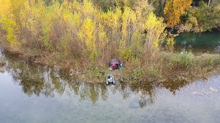 53 Heures carpe - seul en rivière