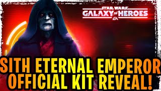 OFFICIAL SITH ETERNAL EMPEROR PALPATINE KIT REVEAL! Instantly Defeat Multiple Enemies!