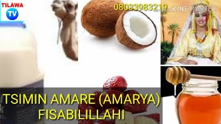 TSIMIN AMARE (AMARYA) FISABILILLAHI