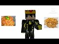 Aku Suka tempe goreng - Minecraft Animation by @4-Rish