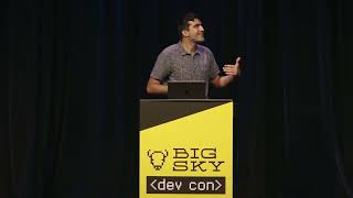 "The Life & Death of htmx" by Alexander Petros at Big Sky Dev Con 2024