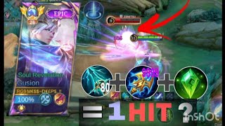 finally!! I found new meta build for gusion 2025😱 | (must try) | mobile legend..