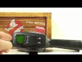 video review of the mattycollector.com exclusive ghostbusters pke meter