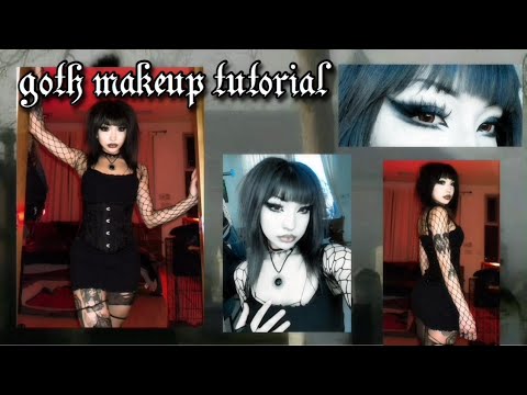 Goth Makeup Tutorial 笙ｱ Youtube