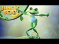 Dancing Frog! | Jungle Beat | WildBrain Toons