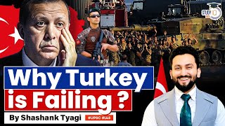 Is Turkey the Next Pakistan? | Economic Crisis | Geopolitics Simplified | StudyIQ IAS
