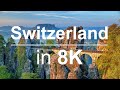 Switzerland in 8K ULTRA HD HDR 60 FPS - Heaven of Earth