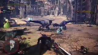 【MHW】操虫棍/ソロ『眩しさに抗う者たち』★6イベントクエスト ツィツィヤック3体狩猟 モンスターハンター：ワールド #96