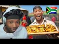 Kenny Tried Every Street Food in South African