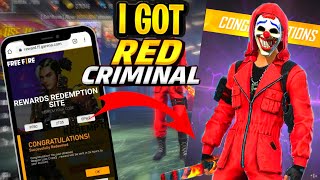 I Got Red Criminal Bundle For Free How ? No Hack 100% Real || How To Get Hip Hop Bundle In Free